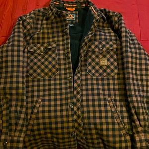 Mens LX WALLS Outdoor Goods heavy duty jacket Brand new never worn!